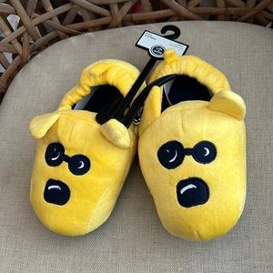 New Pokémon Life is Good Child Slippers L 11-12 NWT